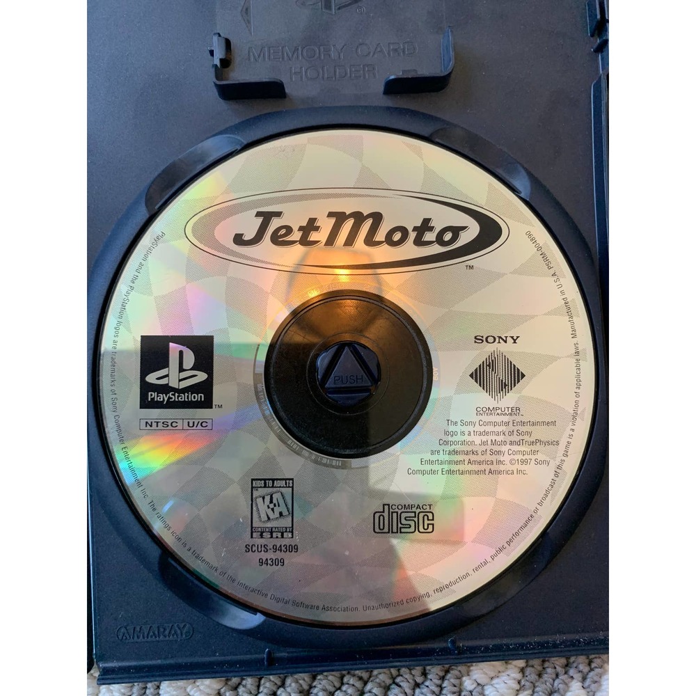 PlayStation Jet Moto Compact Disc